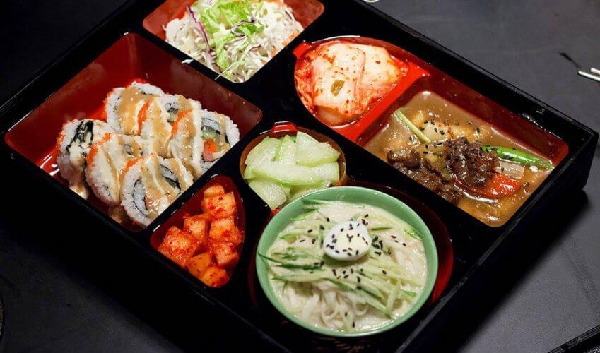 Set B tại Kimchi Kimchi - YeuAmThuc.org