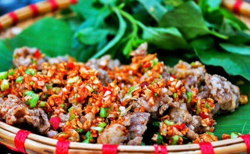 Sụn gà muối ớt tại Lâm Bô - YeuAmThuc.org
