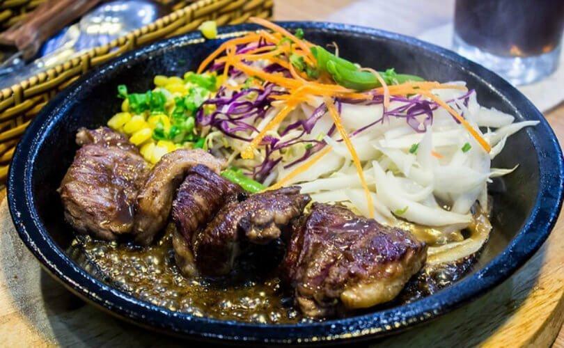 Sườn bò Mỹ BBQ tại Hotto - YeuAmThuc.org