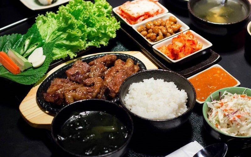 Sườn heo nướng tại Kimchi Kimchi - YeuAmThuc.org