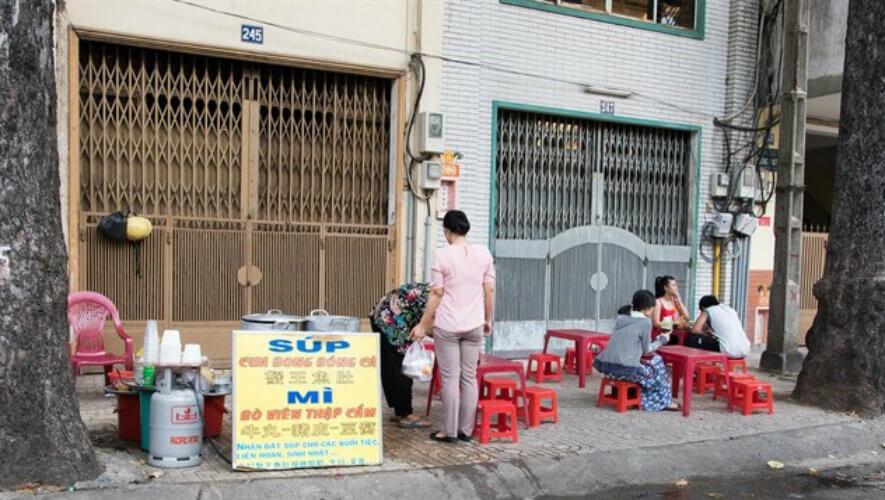 Súp bong bóng cá - YeuAmThuc.org