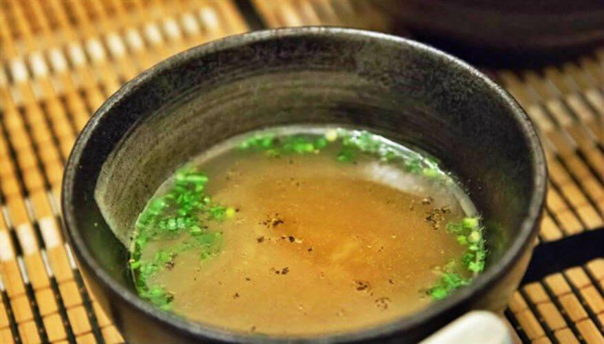 Súp Miso tại Kukai Udon - YeuAmThuc.org