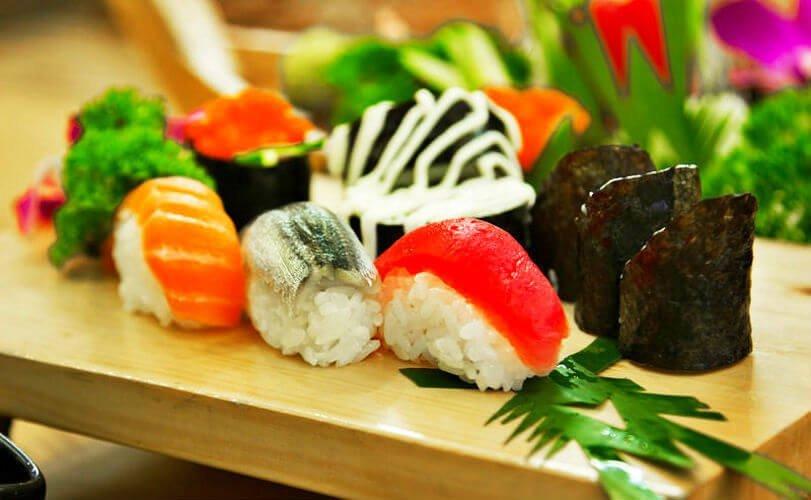 Sushi Bento tại Sushi Sakura - YeuAmThuc.org