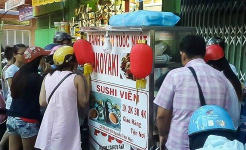 Sushi viên - Nguyễn Tri Phương - YeuAmThuc.org