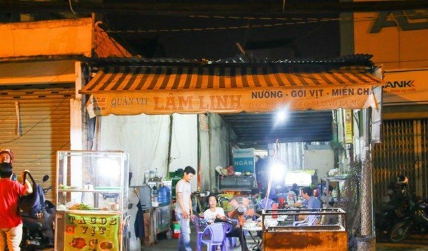 Tacos vịt nướng - YeuAmThuc.org