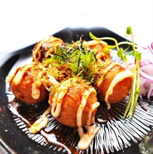 Tako Yaki tại Sushi Teppanyaki - YeuAmThuc.org