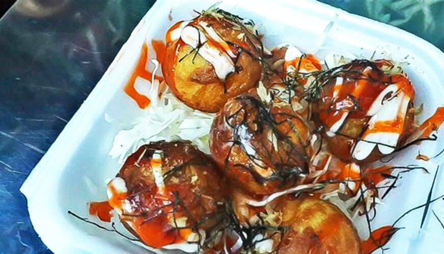 Taykoyaki của sushi viên Nguyễn Tri Phương - YeuAmThuc.org