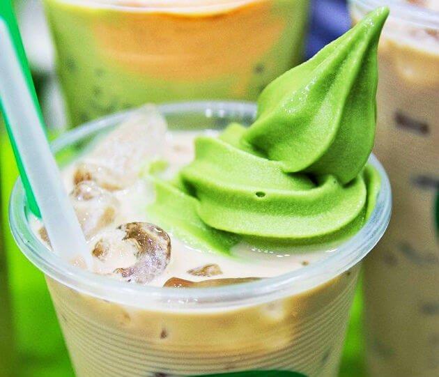 Trà sữa kem tươi tại Milk Tea Guy - YeuAmThuc.org