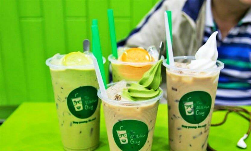 Trà sữa tại Milk Tea Guy - YeuAmThuc.org