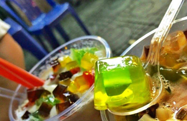 Trà sữa thạch phô mai tại Pizza vỉa hè - YeuAmThuc.org
