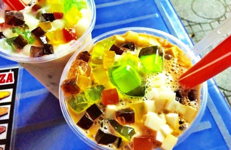 Trà sữa thái tại Pizza vỉa hè - YeuAmThuc.org