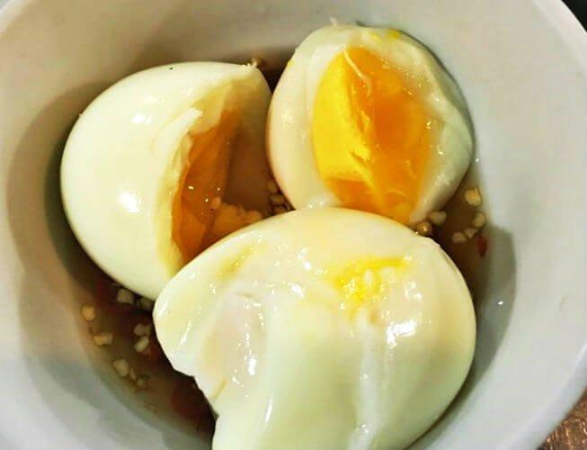 Trứng nước mắm tại bò tơ Củ Chi - YeuAmThuc.org