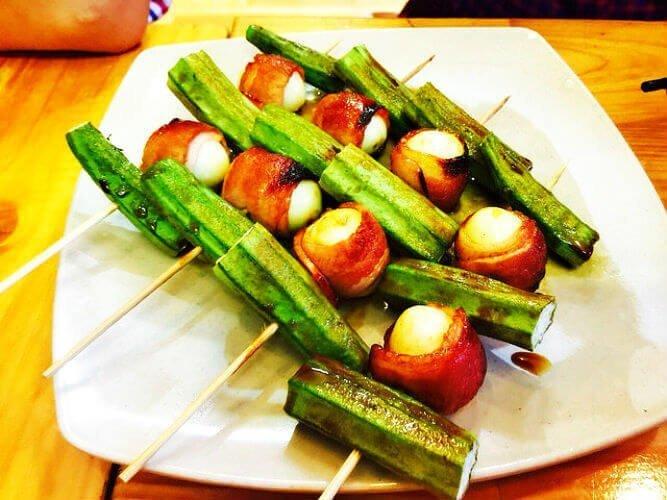 Uzura Bacon tại Sushi Teppanyaki - YeuAmThuc.org