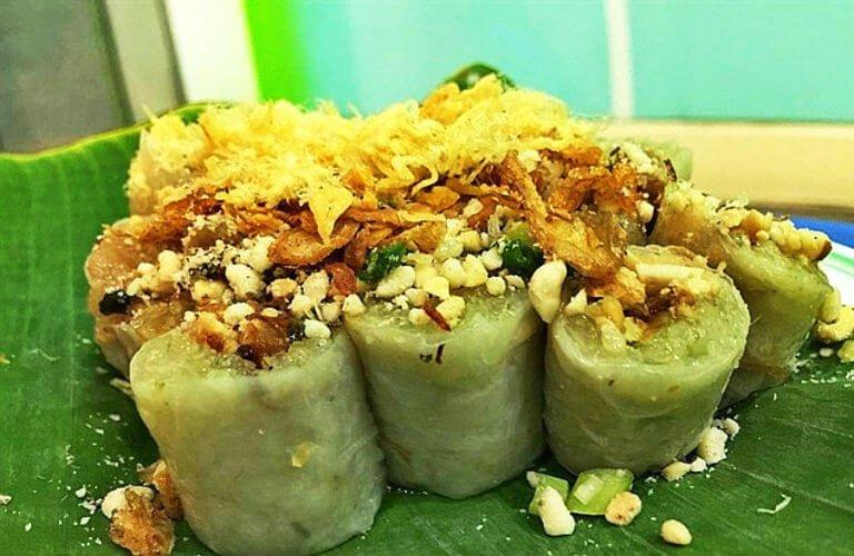 Xôi cuốn đầy đủ tại xôi cuốn Nguyễn Hồng Đào - YeuAmThuc.org