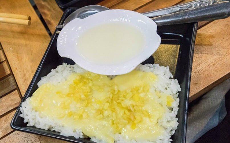 Xôi sầu riêng SIAM tại COCO 7 - YeuAmThuc.org