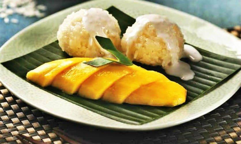 Xôi xoài tại ThaiExpress - YeuAmThuc.org