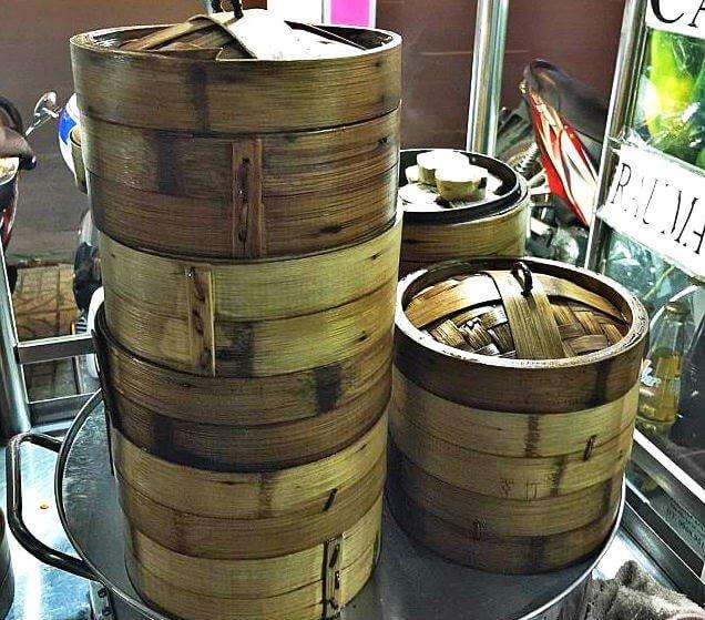 Xửng hấp tại Dim Sum Mr Hao - YeuAmThuc.org
