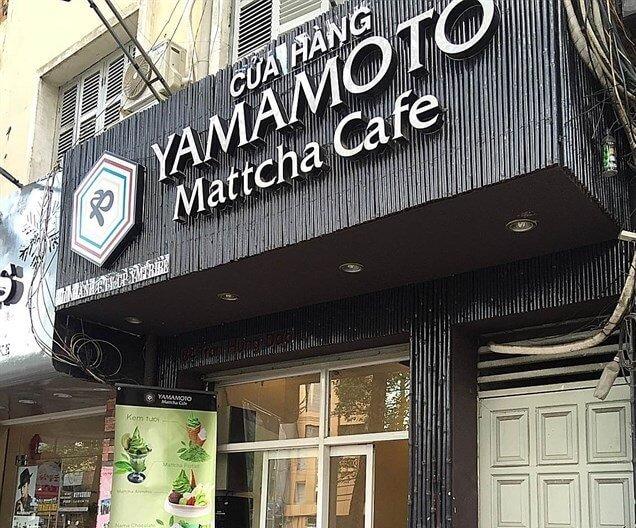 Yamamoto Matcha Cafe - YeuAmThuc.org