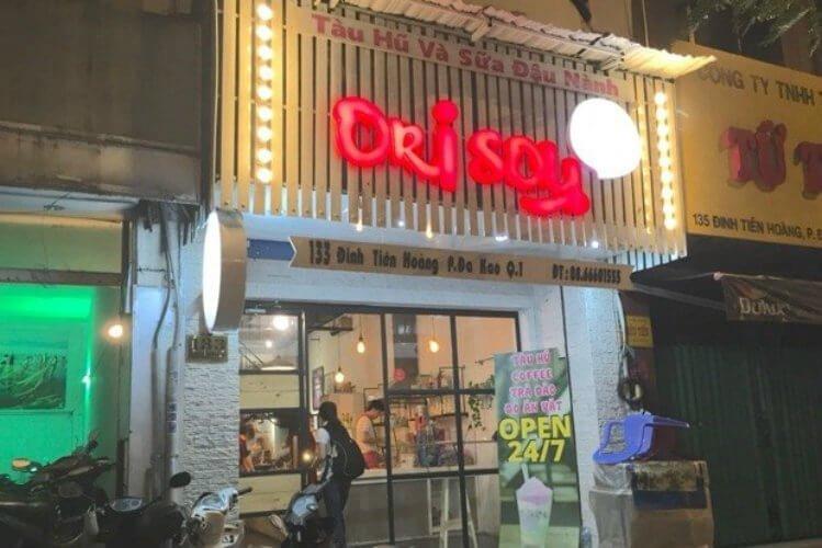 Ăn vặt Orisoy 24/7 - YeuAmThuc.org