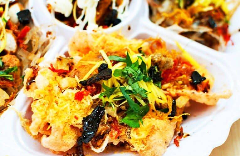 Bánh tráng chiên phô mai lắc tại Ăn Vặt Cô Hai - YeuAmThuc.org