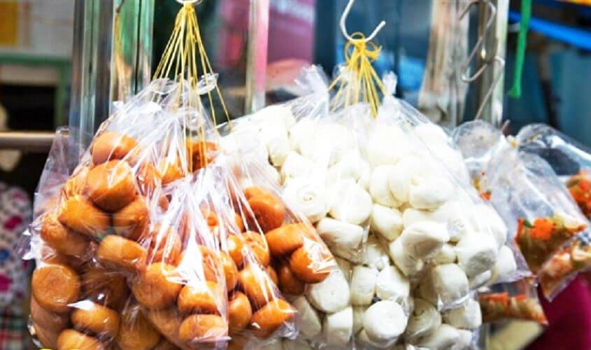 Bánh bao các loại tại Vịt Quay Vĩnh Phong - YeuAmThuc.org