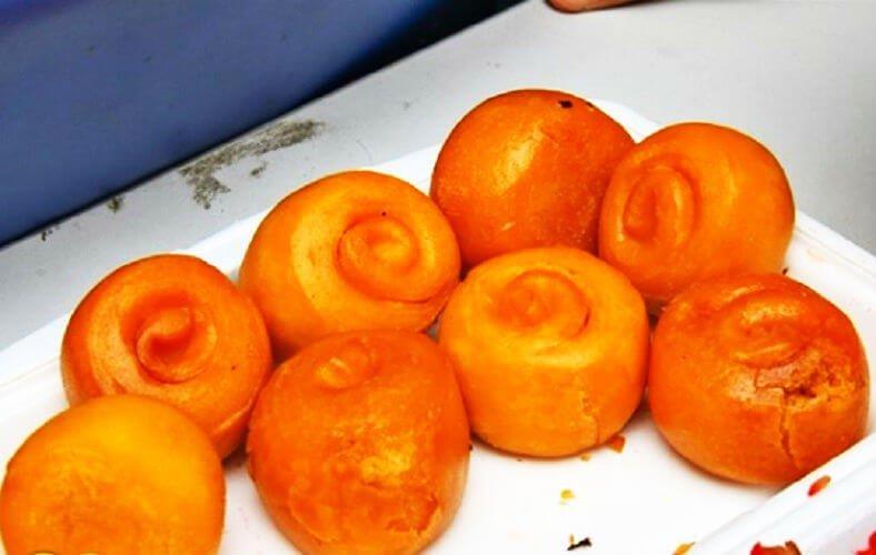 Bánh bao chiên tại Vịt Quay Vĩnh Phong - YeuAmThuc.org