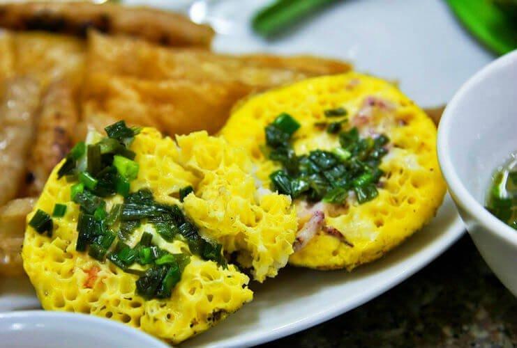 Bánh căn tại nem nướng Trường Tiên - YeuAmThuc.org
