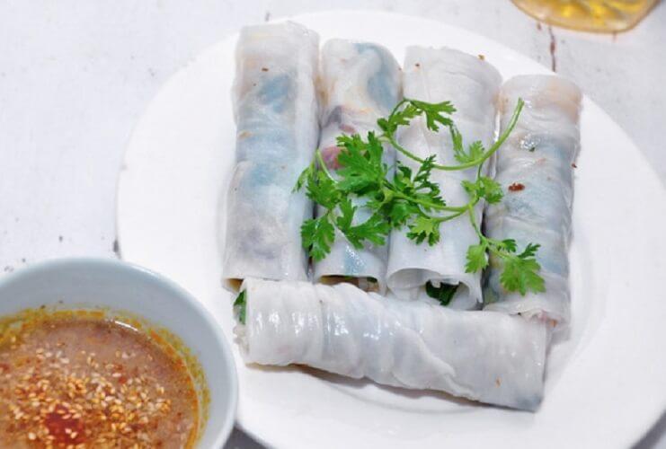 Bánh Cuốn Thịt Nướng tại O Nớ - YeuAmThuc.org
