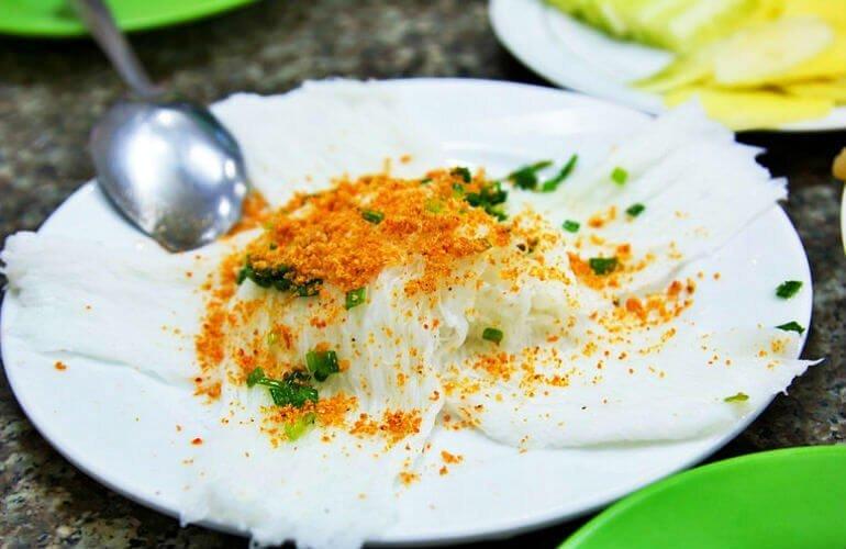 Bánh hỏi tại nem nướng Trường Tiên - YeuAmThuc.org