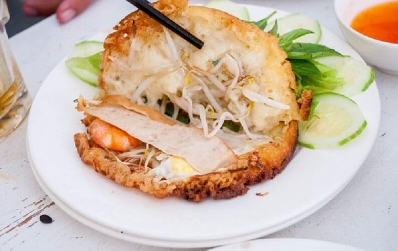 Bánh Khoái tại O Nớ - YeuAmThuc.org