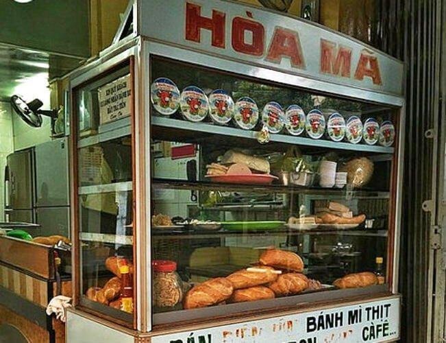 Bánh mì chảo Hòa Mã - YeuAmThuc.org