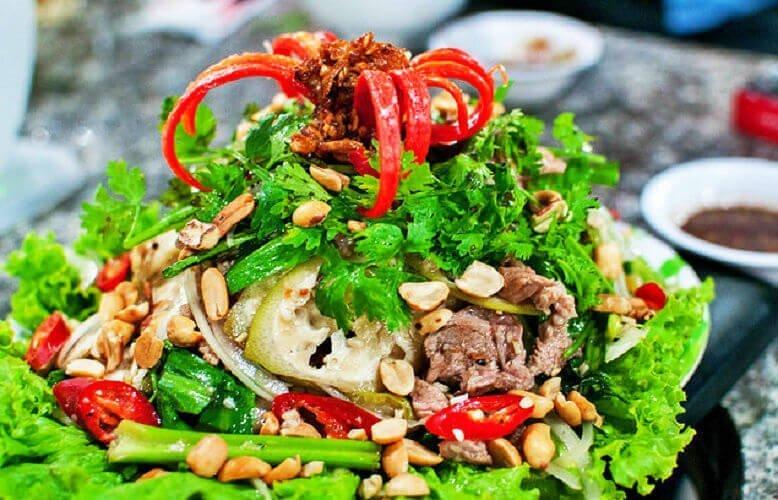 Bò bóp thấu tại Bò tơ Năm Sánh - YeuAmThuc.org