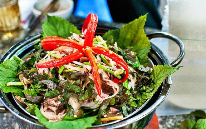 Bò hấp gừng tại Bò tơ Năm Sánh - YeuAmThuc.org