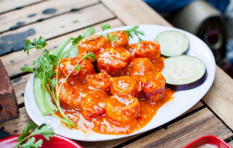 Bò Mỹ sốt Nga tại Chilli - YeuAmThuc.org