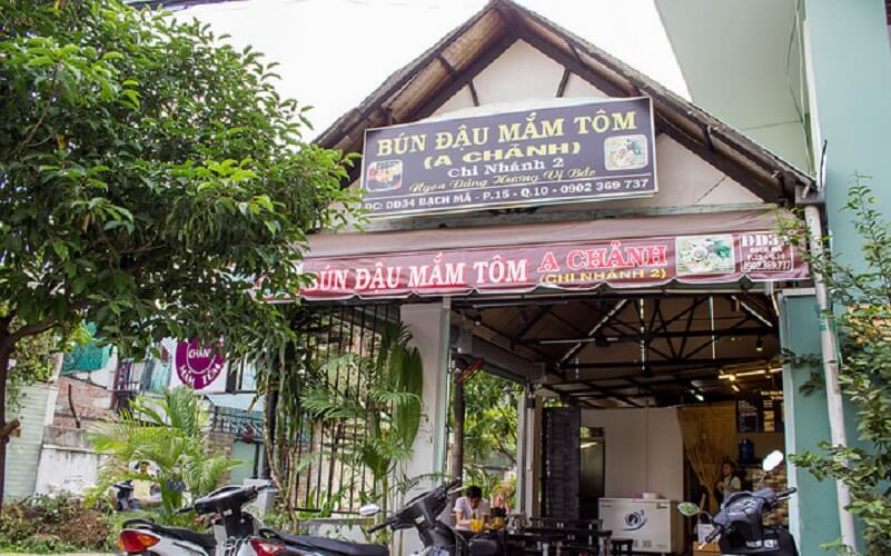 Bún Đậu A Chảnh - YeuAmThuc.org