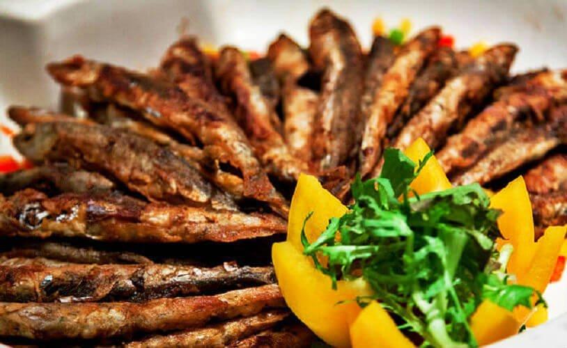 Cá trứng áp chảo tại Sheraton - YeuAmThuc.org