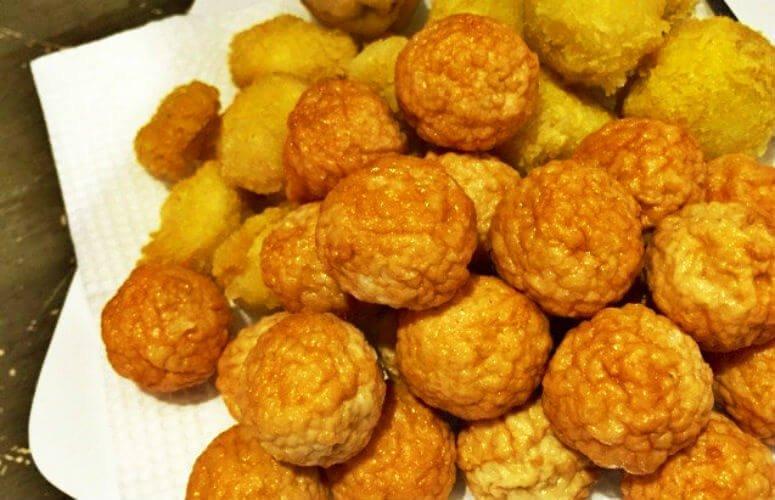 Cá viên chiên tại Ăn vặt Orisoy 24/7 - YeuAmThuc.org