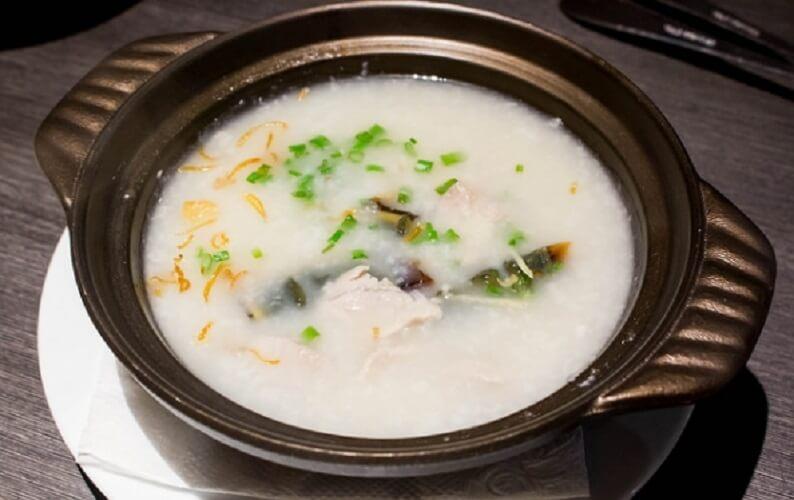 Cháo thịt heo hột vịt bắc thảo - YeuAmThuc.org