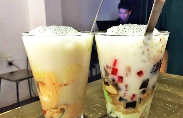 Chè thập cẩm tại Ăn vặt Orisoy 24/7 - YeuAmThuc.org