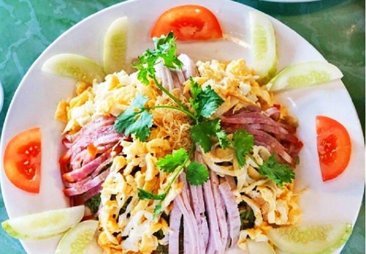 Cơm chiên tại Làng Ta - YeuAmThuc.org
