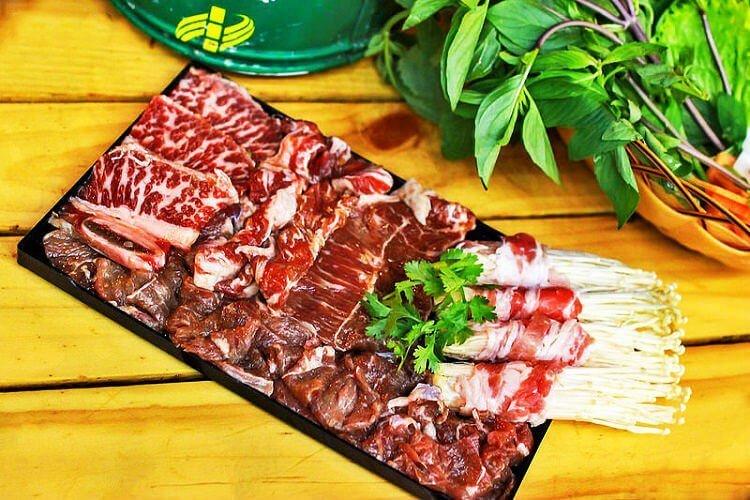 Combo Bò Mỹ tại NinJa BBQ - YeuAmThuc.org