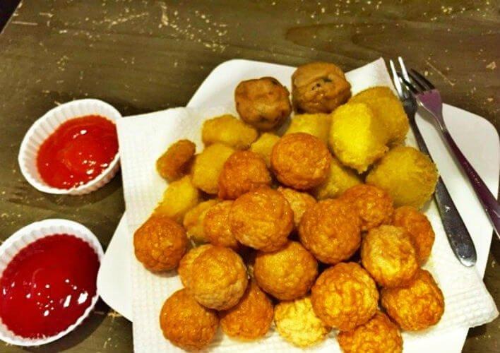 Combo đồ chiên tại Ăn vặt Orisoy 24/7 - YeuAmThuc.org