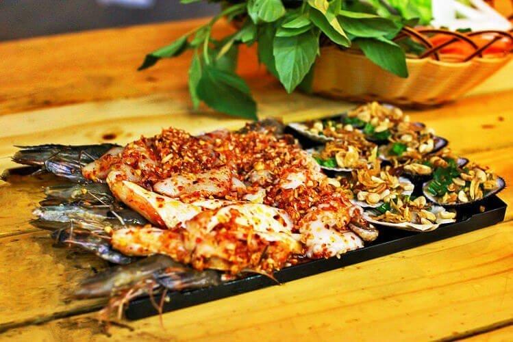 Combo Hải Sản tại NinJa BBQ - YeuAmThuc.org