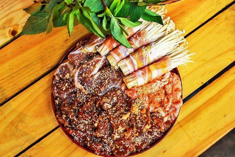 Combo Thịt Nướng tại NinJa BBQ - YeuAmThuc.org