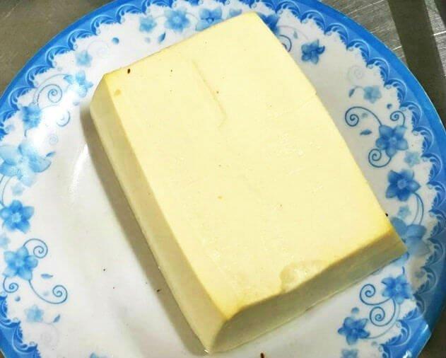 Đậu hủ tại Lẩu dê Lâm Ký - YeuAmThuc.org