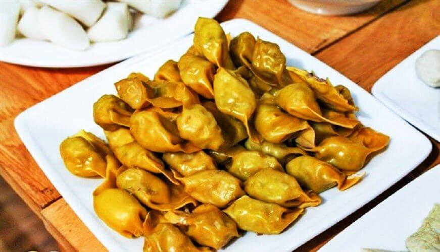Hoành thánh tại Buffet Tokbokki - YeuAmThuc.org