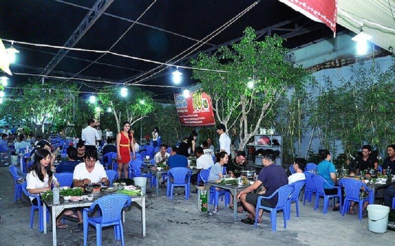 Không gian Bò tơ Năm Sánh - YeuAmThuc.org