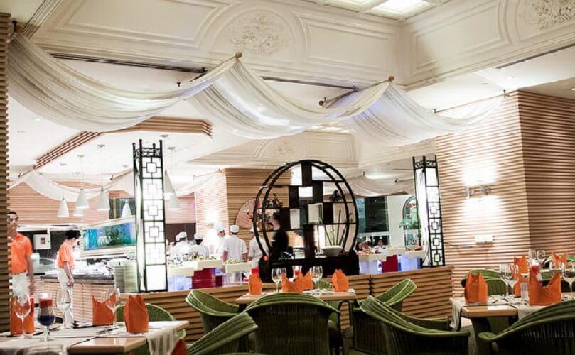 Không gian Buffet Sheraton - YeuAmThuc.org