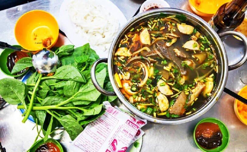 Lẩu bò tại Lẩu Bò Tí Chuột - YeuAmThuc.org