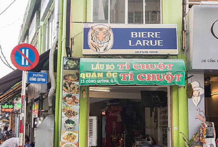 Lẩu Bò Tí Chuột - YeuAmThuc.org